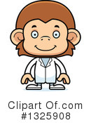 Monkey Clipart #1325908 by Cory Thoman