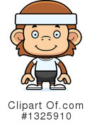 Monkey Clipart #1325910 by Cory Thoman
