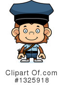 Monkey Clipart #1325918 by Cory Thoman
