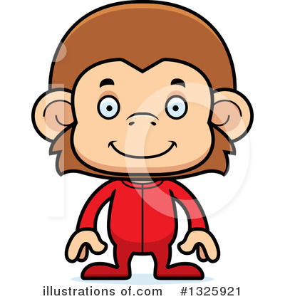 Royalty-Free (RF) Monkey Clipart Illustration by Cory Thoman - Stock Sample #1325921