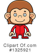 Monkey Clipart #1325921 by Cory Thoman