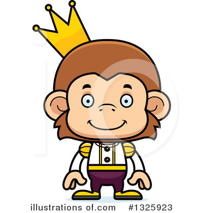 Royalty-Free (RF) Monkey Clipart Illustration by Cory Thoman - Stock Sample #1325923