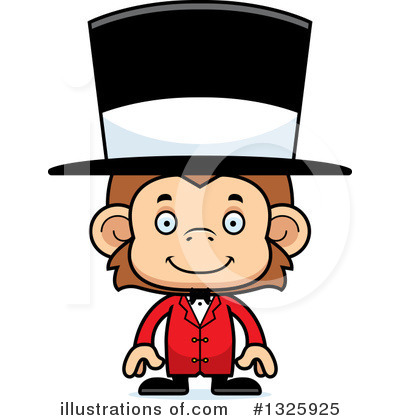 Royalty-Free (RF) Monkey Clipart Illustration by Cory Thoman - Stock Sample #1325925