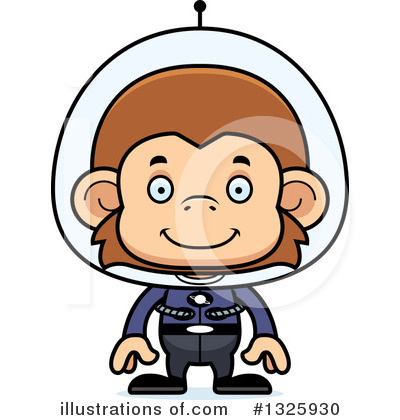 Royalty-Free (RF) Monkey Clipart Illustration by Cory Thoman - Stock Sample #1325930