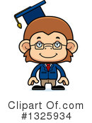 Monkey Clipart #1325934 by Cory Thoman