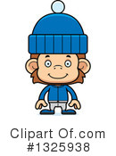 Monkey Clipart #1325938 by Cory Thoman