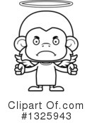 Monkey Clipart #1325943 by Cory Thoman
