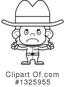 Monkey Clipart #1325955 by Cory Thoman