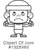 Monkey Clipart #1325960 by Cory Thoman