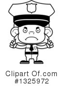 Monkey Clipart #1325972 by Cory Thoman