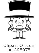 Monkey Clipart #1325975 by Cory Thoman