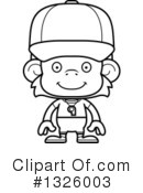 Monkey Clipart #1326003 by Cory Thoman