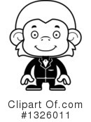 Monkey Clipart #1326011 by Cory Thoman