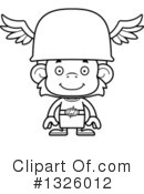 Monkey Clipart #1326012 by Cory Thoman