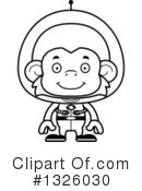Monkey Clipart #1326030 by Cory Thoman