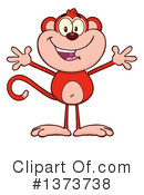 Monkey Clipart #1373738 by Hit Toon