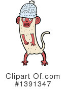 Monkey Clipart #1391347 by lineartestpilot