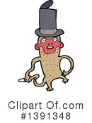 Monkey Clipart #1391348 by lineartestpilot
