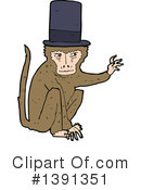 Monkey Clipart #1391351 by lineartestpilot