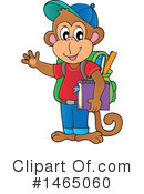 Monkey Clipart #1465060 by visekart