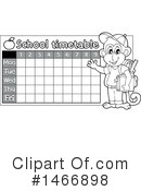 Monkey Clipart #1466898 by visekart