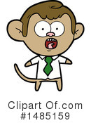 Monkey Clipart #1485159 by lineartestpilot