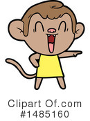 Monkey Clipart #1485160 by lineartestpilot