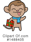 Monkey Clipart #1488405 by lineartestpilot