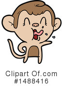 Monkey Clipart #1488416 by lineartestpilot