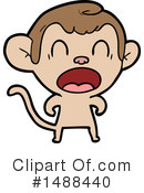Monkey Clipart #1488440 by lineartestpilot