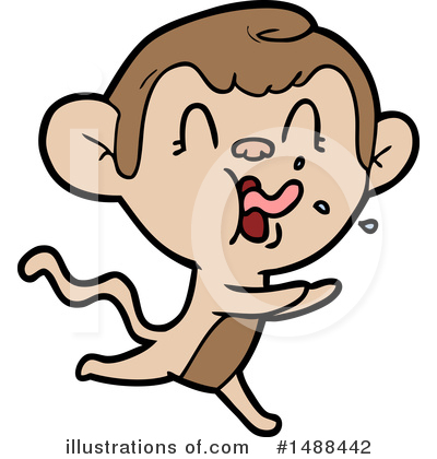 Crazy Clipart #1488442 by lineartestpilot