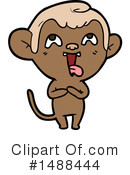 Monkey Clipart #1488444 by lineartestpilot