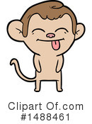 Monkey Clipart #1488461 by lineartestpilot