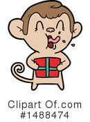 Monkey Clipart #1488474 by lineartestpilot