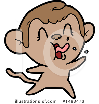 Crazy Clipart #1488476 by lineartestpilot