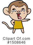 Monkey Clipart #1508646 by lineartestpilot