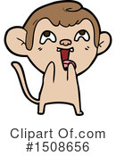 Monkey Clipart #1508656 by lineartestpilot