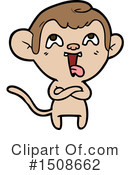 Monkey Clipart #1508662 by lineartestpilot