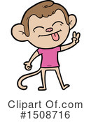 Monkey Clipart #1508716 by lineartestpilot