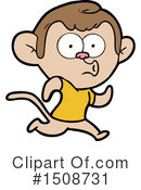 Monkey Clipart #1508731 by lineartestpilot