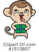 Monkey Clipart #1513807 by lineartestpilot