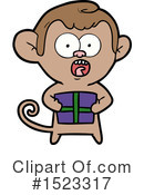 Monkey Clipart #1523317 by lineartestpilot