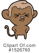 Monkey Clipart #1526760 by lineartestpilot