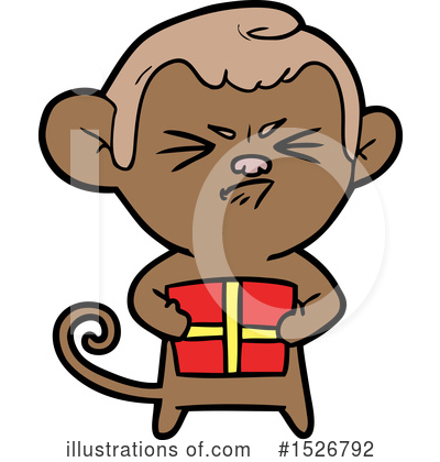 Royalty-Free (RF) Monkey Clipart Illustration by lineartestpilot - Stock Sample #1526792