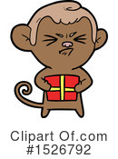 Monkey Clipart #1526792 by lineartestpilot
