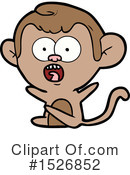 Monkey Clipart #1526852 by lineartestpilot