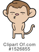 Monkey Clipart #1526855 by lineartestpilot