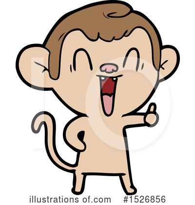 Royalty-Free (RF) Monkey Clipart Illustration by lineartestpilot - Stock Sample #1526856