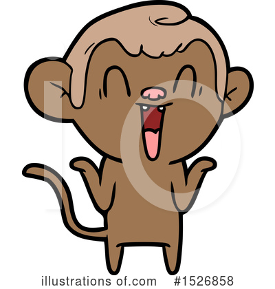 Royalty-Free (RF) Monkey Clipart Illustration by lineartestpilot - Stock Sample #1526858