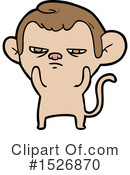 Monkey Clipart #1526870 by lineartestpilot